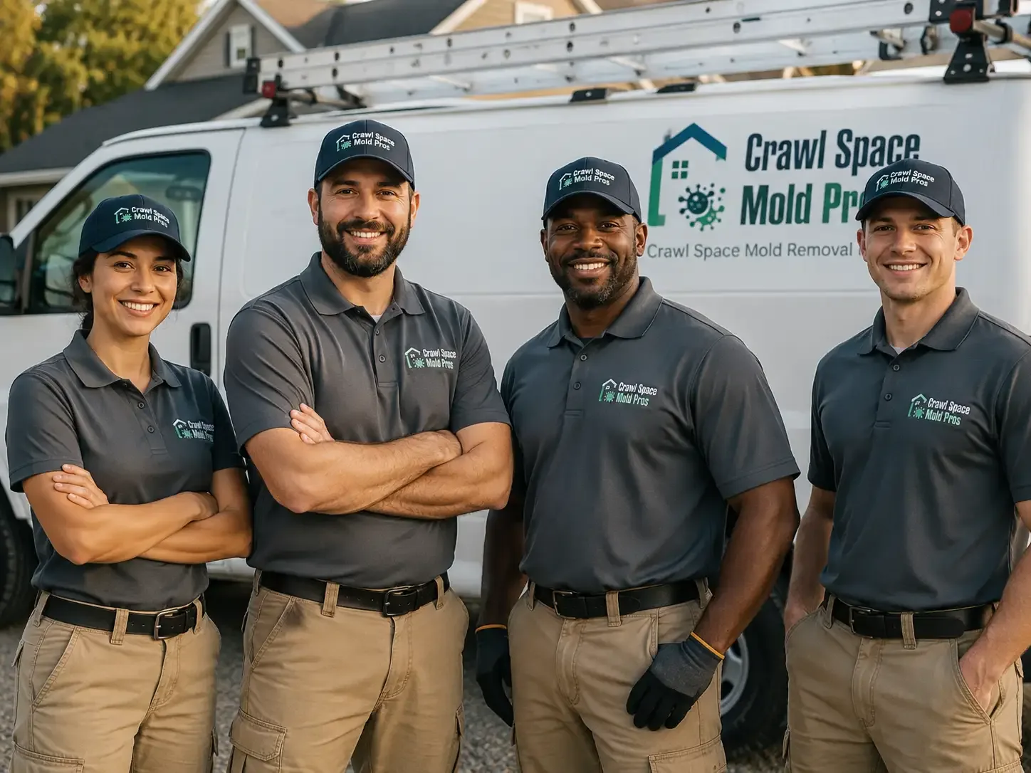 Crawl Space Mold Removal company in Hallsville, TX