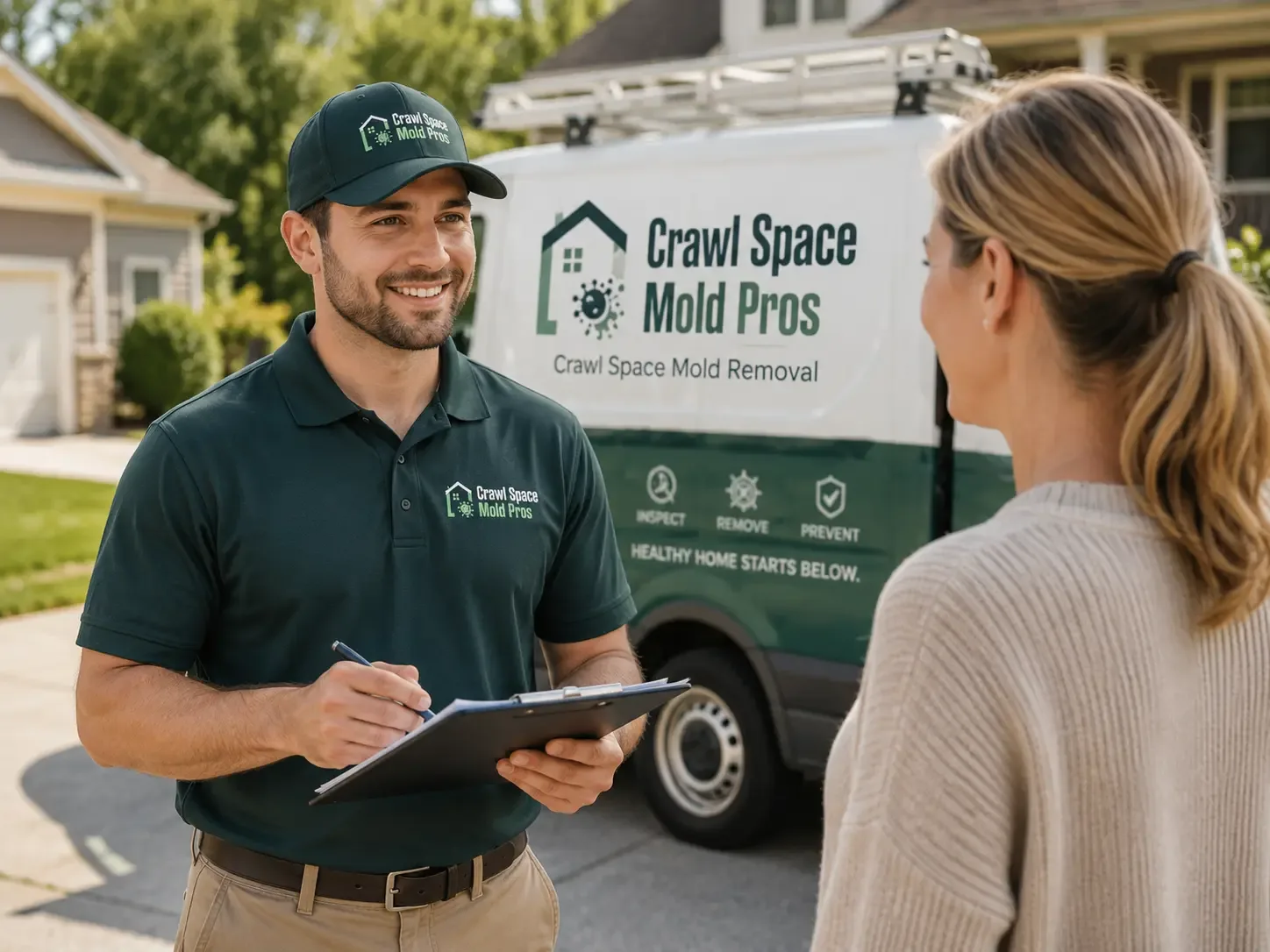 Crawl Space Mold Removal Hallsville, TX FAQs